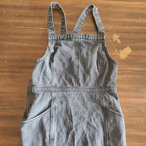 RVCA blk overalls - size 12